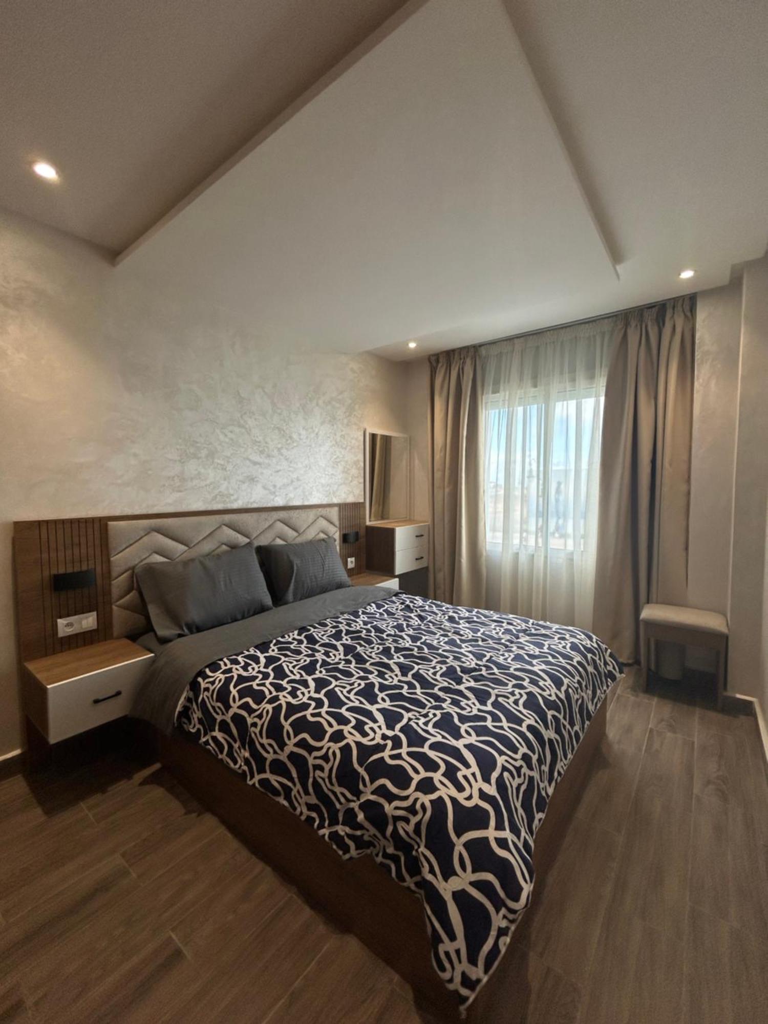 Splendide Studio Haut Standing En Face De La Marina Et A 200 M Du Port De Tanger - 1 Chambre Double エクステリア 写真